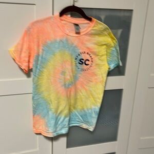 Petite small tie dye shirt from Myrtle Beach